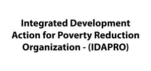 Integrated Development Action for Poverty Reduction Organization (IDAPRO)